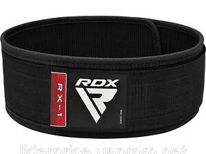 Пояс для важкої атлетики RDX RX1 Weight Lifting Belt Black S, Оригінал!