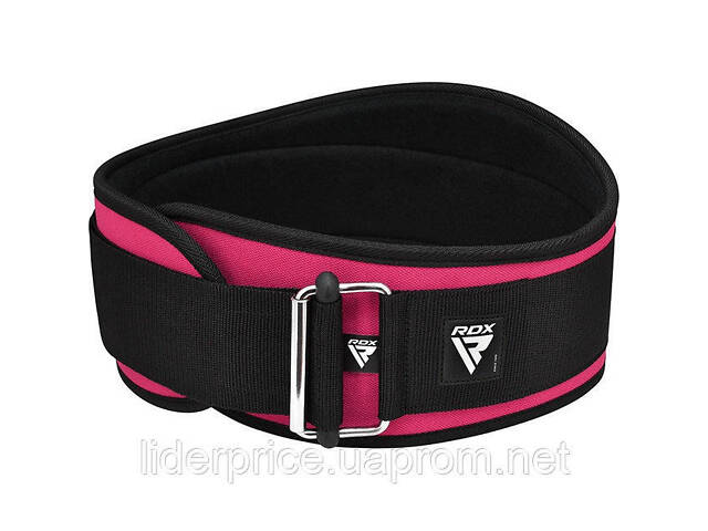 Пояс для важкої атлетики RDX RX3 EVA Curve неопреновий SHARP PINK-S, Оригінал! - Фото 4