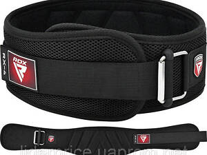 Пояс для важкої атлетики RDX RX4 EVA Curve неопреновий Black L, Оригінал!