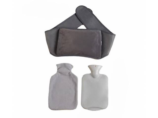 Пояс-грілка з ємністю для гарячої води та кишенею для рук. - Фото 1