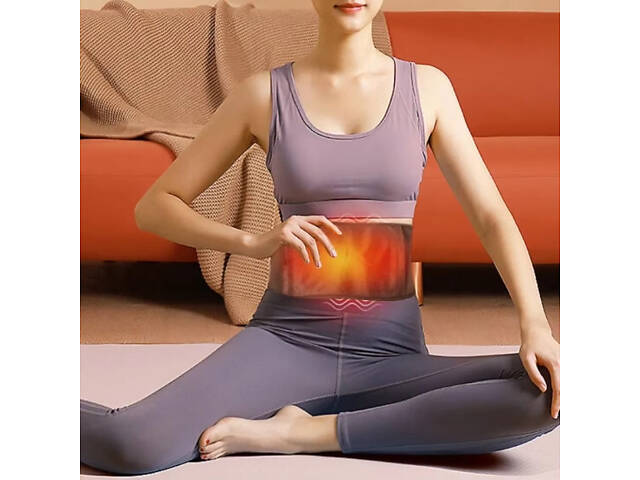 Пояс-грілка з ємністю для гарячої води та кишенею для рук. - Фото 2