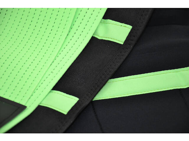 Пояс компресійний MadMax MFA-277 Slimming belt Black/neon green S - Фото 5