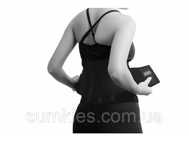 Пояс компресійний MadMax MFA-277 Slimming belt Black/black M