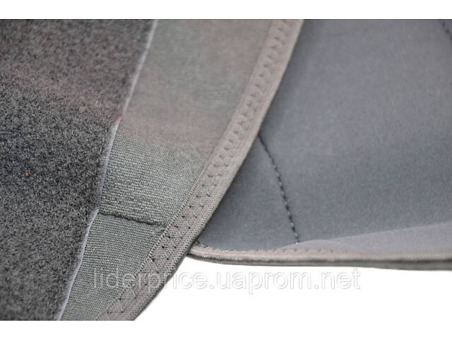 Пояс компресійний MadMax MFA-277 Slimming belt Black/rubine red L, Оригінал! - Фото 10