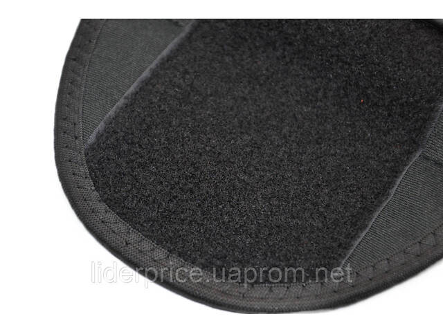 Пояс компресійний MadMax MFA-277 Slimming belt Black/rubine red L, Оригінал! - Фото 9