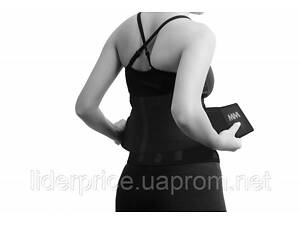 Пояс компрессионный MadMax MFA-277 Slimming belt Black/black S, Оригинал!