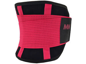Пояс компрессионный MadMax MFA-277 Slimming belt Black/turquoise L