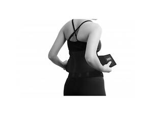 Пояс компрессионный MadMax MFA-277 Slimming belt Black/black L