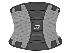 Пояс-корсет для підтримки спини Power System PS-6031 Waist Shaper Grey L/XL