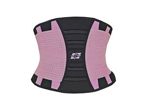 Пояс-корсет для підтримки спини Power System PS-6031 Waist Shaper Pink L/XL