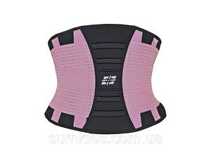 Пояс-корсет для підтримки спини Power System PS-6031 Waist Shaper Pink L/XL