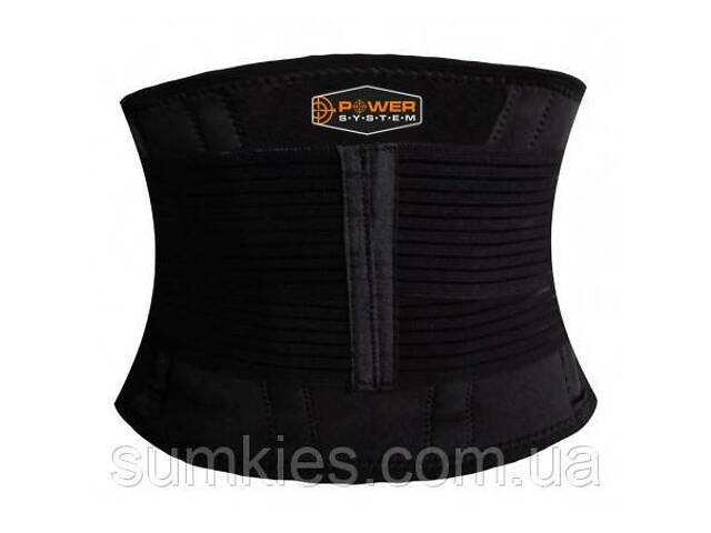 Пояс-корсет для підтримки спини Power System PS-6014 Neo Back Support S/M