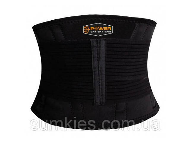 Пояс-корсет для підтримки спини Power System PS-6014 Neo Back Support L/XL