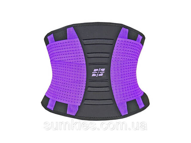 Пояс-корсет для підтримки спини Power System PS-6031 Waist Shaper Purple S/M