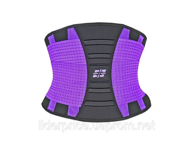 Пояс-корсет для підтримки спини Power System PS-6031 Waist Shaper Purple L/XL