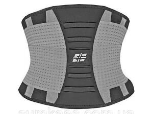 Пояс-корсет для підтримки спини Power System PS-6031 Waist Shaper Grey L/XL