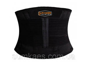 Пояс-корсет для підтримки спини Power System PS-6014 Neo Back Support L/XL