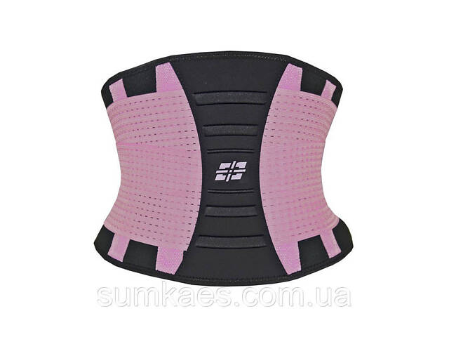 Пояс-корсет для підтримки спини Power System PS-6031 Waist Shaper Pink S/M