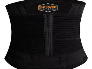 Пояс-корсет для підтримки спини Power System PS-6014 Neo Back Support S/M