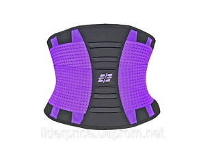 Пояс-корсет для поддержки спины Power System PS-6031 Waist Shaper Purple S/M, Оригинал!