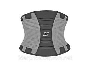 Пояс-корсет для поддержки спины Power System PS-6031 Waist Shaper Grey S/M, Оригинал!