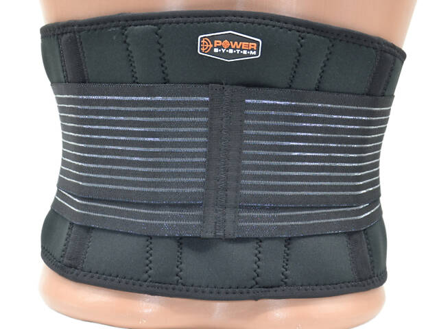 Пояс-корсет для підтримки спини Power System PS-6014 Neo Back Support S/M - Фото 5