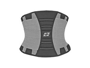 Пояс-корсет для поддержания спины Power System PS-6031 Waist Shaper Grey S/M