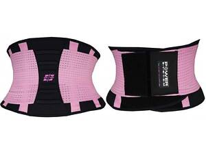Пояс-корсет для поддержки спины Power System PS-6031 Waist Shaper Pink S/M