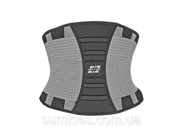 Пояс-корсет для підтримки спини Power System PS-6031 Waist Shaper Grey S/M - Фото 1