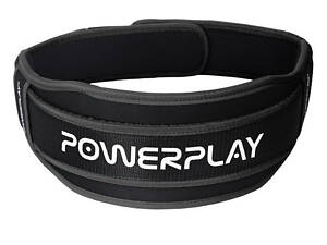 Пояс неопреновий для важкої атлетики Power Play 5546 Black M