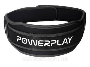 Пояс неопреновий для важкої атлетики Power Play 5546 Black XL