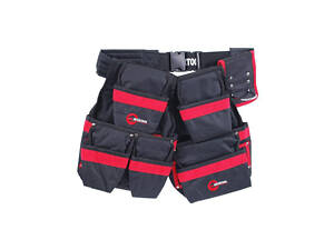 Пояс слюсарно-будівельний Intertool 18 кишень (SP-1011)