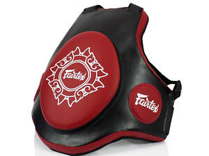 Пояс тренера Fairtex TV2 Black/Red