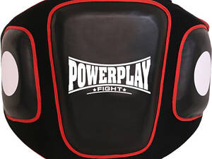 Пояс тренера PowerPlay 3083 Чорний