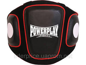 Пояс тренера PowerPlay 3083 Черный, Оригинал!