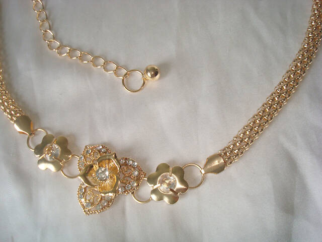 Пояс ланцюжок gold 04 - Фото 2