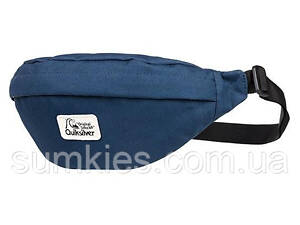 Поясна сумка, бананка Quiksilver Pubjug синя