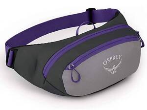 Поясна сумка Osprey Daylite Waist S21 Grey/Purple (OSP-DAYWAISAGREYDARK)