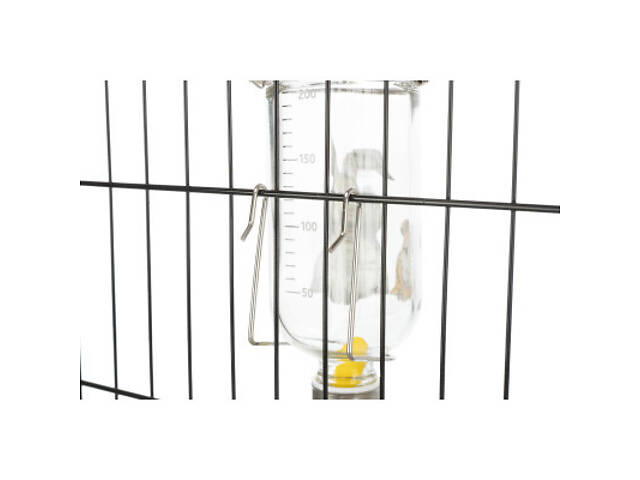 Поїлка для гризунів Trixie Honey & Hopper 500 мл (скло) (4011905604473) - Фото 5