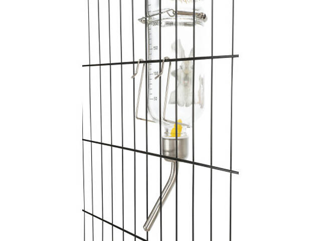 Поїлка для гризунів Trixie Honey & Hopper 500 мл (скло) (4011905604473) - Фото 6