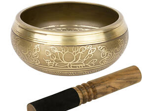 Співаюча чаша Kailash 165х165х72 мм Бронзова (27718)