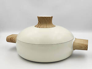 PR-2330-22 Жаровня Біла перлина 22х6,8см, 2л PEPPER