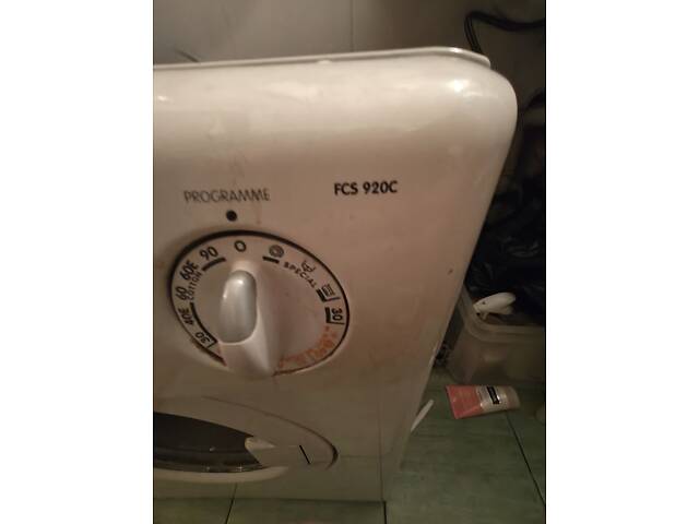 Пральна машина zanussi на запчастини - Фото 2