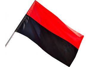 Прапор УПА Bookopt габардин 90*135 см BK3029