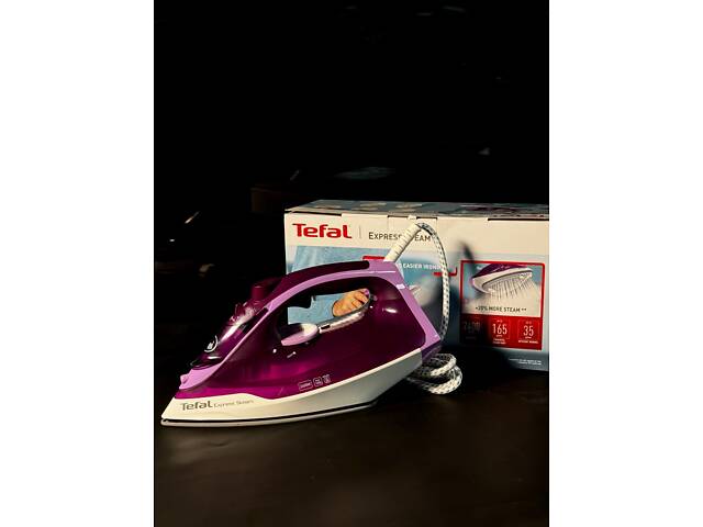 Праска Tefal НОВА!!! ГАРАНТІЯ ВІД ВИРОБНИКА!!! - Фото 2