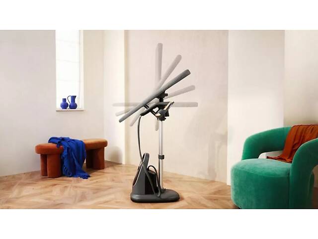 Прасувальна система PHILIPS All-In-One 8500, 2200Вт, 1200мл, паровий удар -300гр, верт. відпарювання, керам. підошва, сі - Фото 2