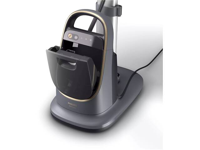 Прасувальна система PHILIPS All-In-One 8500, 2200Вт, 1200мл, паровий удар -300гр, верт. відпарювання, керам. підошва, сі - Фото 4