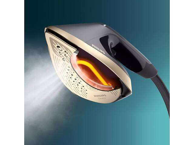 Прасувальна система PHILIPS All-In-One 8500, 2200Вт, 1200мл, паровий удар -300гр, верт. відпарювання, керам. підошва, сі - Фото 7