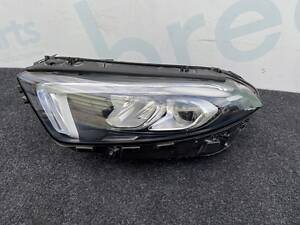 Права фара для Mercedes A-class (W169) 2004-2012