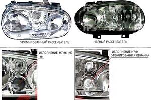 Правая Фара на Golf